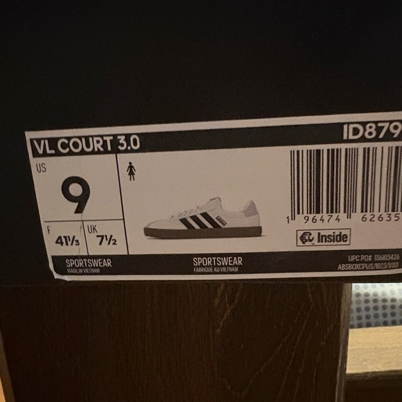 Women’s Adidas VL Court 3.0 sneakers - Picture 5 of 5